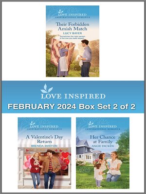 cover image of Love Inspired February 2024 Box Set 2of 2